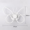 Metal Aluminum Butterfly LED Wall Light for Modern