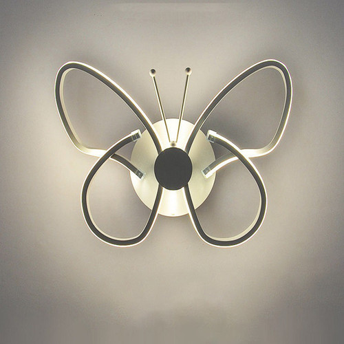 Metal Aluminum Butterfly LED Wall Light for Modern