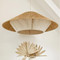EMIKO Hemp Rope Pendant Light for Leisure Area, Living Room & Dining Room - Japanese Style 