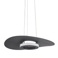 NEBULA Metal UFO Pendant Light for Leisure Area, Living Room & Dining Room - Modern Style 