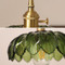 HAMILTON Brass LED Pendant Light for Study, Living Room & Dining - American and Vintage Style