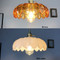 HAMILTON Brass LED Pendant Light for Study, Living Room & Dining - American and Vintage Style
