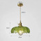 HAMILTON Brass LED Pendant Light for Study, Living Room & Dining - American and Vintage Style