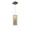 Stainless Steel Crystal LED Pendant Light for Modern and Nordic
