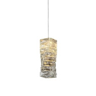 YVETTE Crystal Pendant Light for Living Room, Bedroom & Study - Modern and Nordic Style