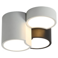 JAVIER Dimmable Iron Ceiling Light for Living Room, Dining Room & Bedroom - Modern and Simple Style