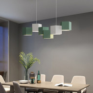 Metal Acrylic Colourful LED Pendant Light for Modern