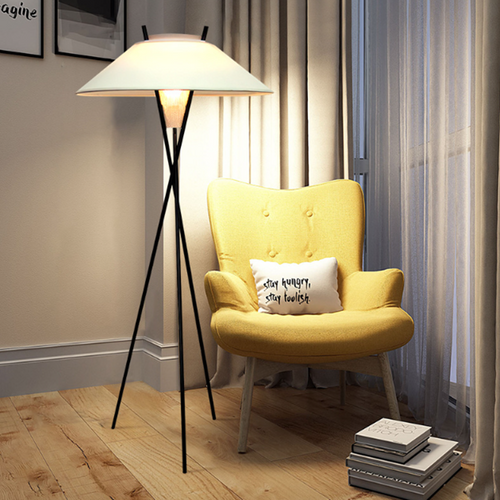 Modern Minimalist Tripod Floor Lamp Living Room Bedroom Study Room