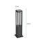 Glass Aluminum LED Waterproof Outdoor Garden Lamp Post Light