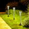 HEJIA, Aluminum Acrylic LED Waterproof Outdoor Solar Energy Light Garden Lawn Lamp