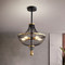 RENÉ Wrought Iron Chandelier Light for Living Room & Dining - American Style