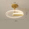 Metal Acrylic LED Ceiling Light for Modern and Nordic