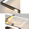 Metal Acrylic LED Ceiling Light for Modern