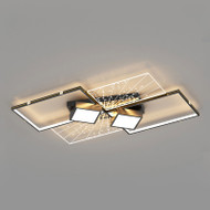 Metal Acrylic LED Ceiling Light for Modern