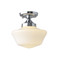 MARIKO Glass Ceiling Light / Pendant Light for Living Room & Dining Room - Retro Style