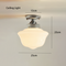 MARIKO Glass Ceiling Light / Pendant Light for Living Room & Dining Room - Retro Style