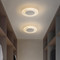 Metal Acrylic LED Ceiling Light Cloakroom for Modern and Simple