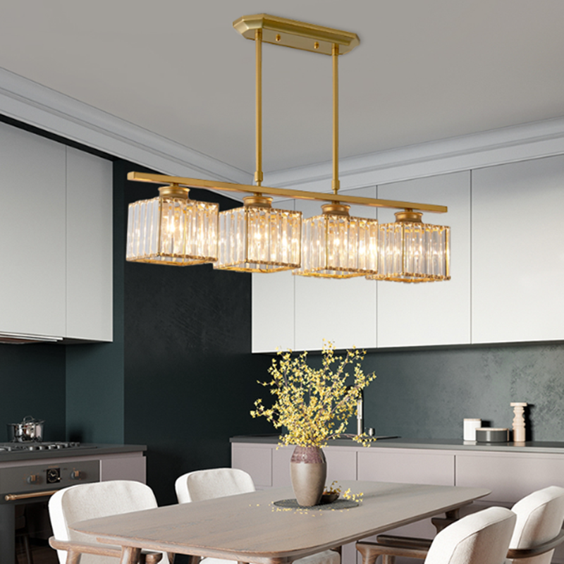 dining room chandelier gold