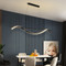 ASTRID Dimmable Iron LED Pendant Light for Study & Bedroom - Nordic Style