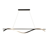 ASTRID Metal Pendant Light for Dining Room, Study & Bedroom - Minimalism Style