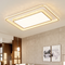 Square LED Crystal Ceiling Lamp Living Room Bedroom