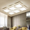 MEISTER Dimmable Crystal Ceiling Light for Living Room, Bedroom & Dining - Modern Style