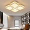 Modern Minimalist LED Crystal Lamp Ceiling Lamp Living Room Bedroom Dining Room