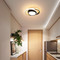 FOSU Double LED Ring Ceiling Light Corridor Porch Cloakroom Stairs Balcony Bedroom