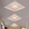 Jupin Crystal Entrance Ceiling Light Corridor Application 
