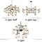  AKSEL Glass Tube Chandelier Nordic Style 