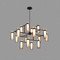  AKSEL Glass Tube Chandelier Nordic Style 