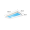 CERULEAN Dimmable Aluminum (Recess Mounted) Panel Light for Leisure Area, Study & Bedroom - Minimalism Modern Style