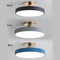 Metal Acrylic Macaron LED Ceiling Light for Modern and Simple
