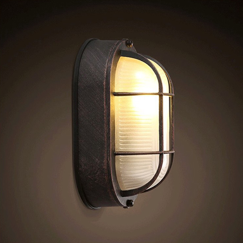 led exterior sconce