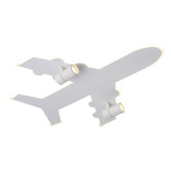 TURBO Dimmable Plane Ceiling Light for Children's Bedroom, Living Room & Leisure Area - Modern Style