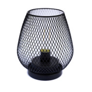 ASTORIA Metal Table Lamp / Night Light for Leisure Area, Bedroom & Cafe - Nordic Style