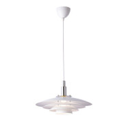 KOSMO Aluminum UFO Pendant Light for Dining Room, Bar & Shop - Nordic and Modern Style