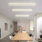 DYLAN LED Acrylic Ceiling Light for Living Room & Bedroom - Modern Style