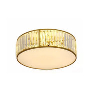 JULIE Crystal LED Ceiling Light Post - Modern