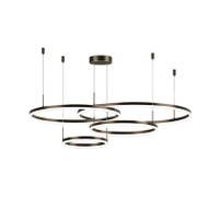 MASSIMO Dimmable Aluminum Pendant Light for Dining Room, Sitting Room & Cafe - Minimalism Modern Style 