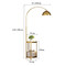 Ivan  Fishing LED Floor Lamp for Nordic Style