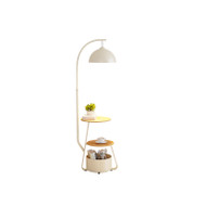 JOAQUIN Dimmable Wooden Floor Lamp for Living Room, Dining Room & Bedroom - Nordic Style