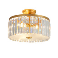 Crystal Entrance Ceiling Light American-style