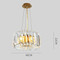 Rococo Crystal Chandelier Light Post-Modern Style