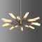 Lala Copper Chandelier Light Post-Modern Style