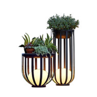 AALIYAH Waterproof Stainless Steel Outdoor Light for Park, Villa & Garden - Modern Style