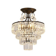 MAJORIE Crystal Chandelier for Living & Dining Room - American Style