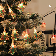 Acrylic Christmas String Lights Festive Lights Christmas Tree Decoration