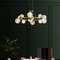 HENEY Copper Chandelier Light for Leisure Area, Living Room & Dining - Nordic Style