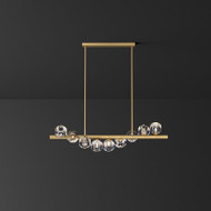 CASSANDRA Crystal Ball Chandelier Light for Leisure Area, Living Room & Dining - Modern Style